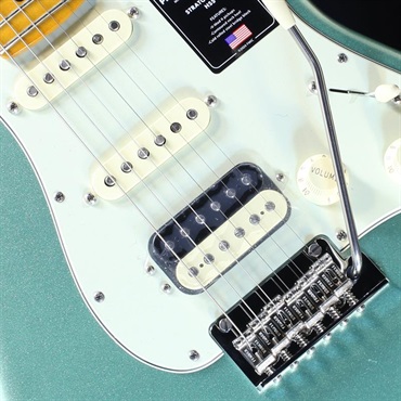 Fender USA USED 中古 American Professional II Stratocaster HSS (Mystic Surf Green/Maple) 画像3