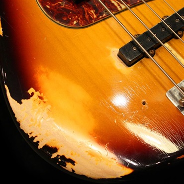 Fender Custom Shop USED 中古 1961 Jazz Bass / Relic (3TSB) '21 画像3