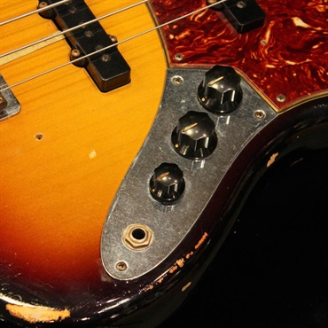 Fender Custom Shop USED 中古 1961 Jazz Bass / Relic (3TSB) '21 画像4