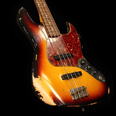 Fender Custom Shop USED 中古 1961 Jazz Bass / Relic (3TSB) '21 画像5