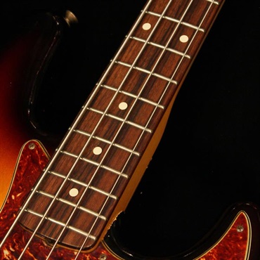 Fender Custom Shop USED 中古 1961 Jazz Bass / Relic (3TSB) '21 画像6