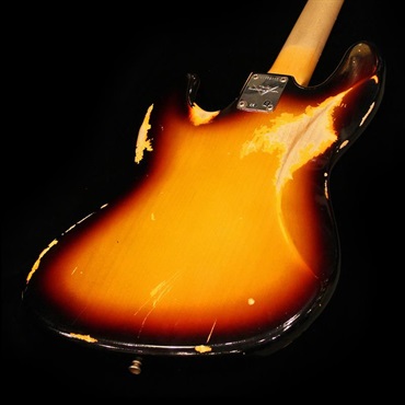 Fender Custom Shop USED 中古 1961 Jazz Bass / Relic (3TSB) '21 画像8