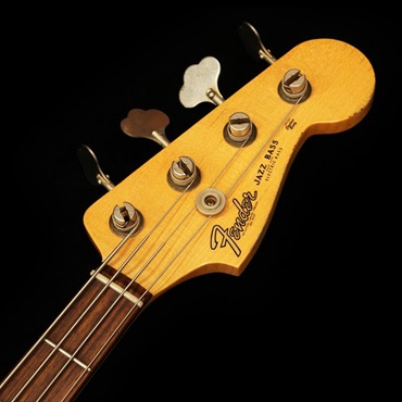 Fender Custom Shop USED 中古 1961 Jazz Bass / Relic (3TSB) '21 画像9