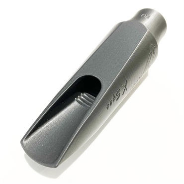 Syos 「オープニング：10」テナーサックス用マウスピース サイオス Tomoaki Baba Signature (馬場智章シグネチャー) Anthracite Metal 画像2