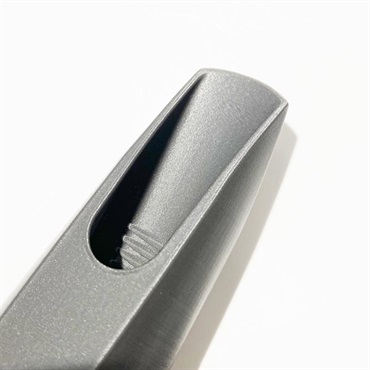 Syos 「オープニング：10」テナーサックス用マウスピース サイオス Tomoaki Baba Signature (馬場智章シグネチャー) Anthracite Metal 画像3