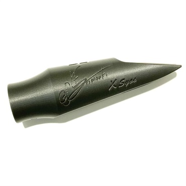 Syos 「オープニング：10」テナーサックス用マウスピース サイオス Tomoaki Baba Signature (馬場智章シグネチャー) Anthracite Metal 画像6