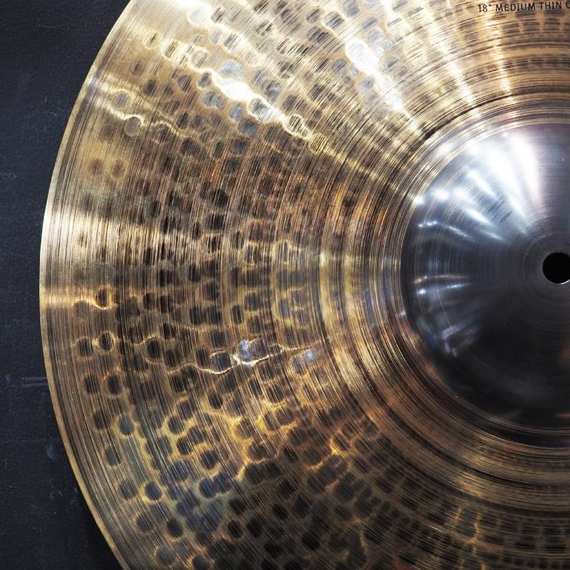 MEINL USED 中古 Pure Alloy Custom Medium Thin Crash 18 [PAC18MTC