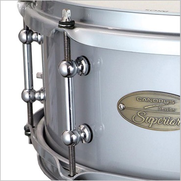 CANOPUS SS-1465 SP [Mangan Steel Snare Drum 14''×6.5''] 画像2