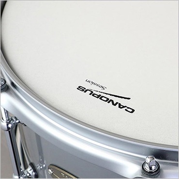 CANOPUS SS-1465 SP [Mangan Steel Snare Drum 14''×6.5''] 画像5