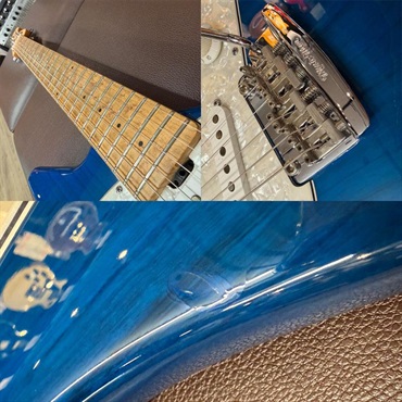 MUSICMAN USED 中古 Albert Lee SSS Tremolo (Translucent Blue)［SN.G69733］ ミュージックマン 画像8
