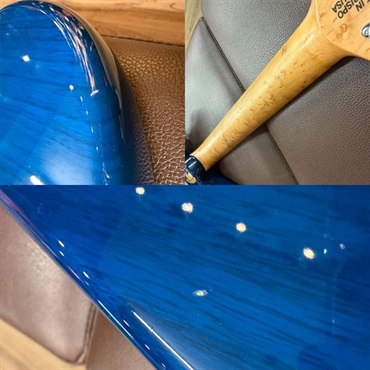 MUSICMAN USED 中古 Albert Lee SSS Tremolo (Translucent Blue)［SN.G69733］ ミュージックマン 画像9