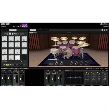Steinberg Absolute 7 Education (アカデミック版)(マルチ音源)(アブソリュート)(ソフト音源バンドル)(オンライン納品)(2時間以内に納品) 画像1