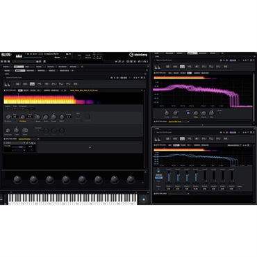 Steinberg Absolute 7 Education (アカデミック版)(マルチ音源)(アブソリュート)(ソフト音源バンドル)(オンライン納品)(2時間以内に納品) 画像3