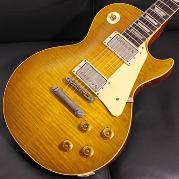 Gibson Murphy Lab 1959 Les Paul Standard Reissue Green Lemon Fade Ultra Light Aged SN. 952011 画像2