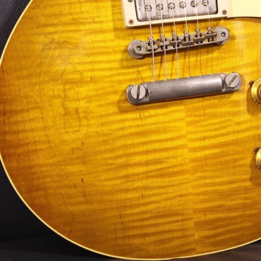 Gibson Murphy Lab 1959 Les Paul Standard Reissue Green Lemon Fade Ultra Light Aged SN. 952011 画像5