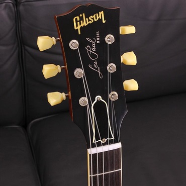 Gibson Murphy Lab 1959 Les Paul Standard Reissue Green Lemon Fade Ultra Light Aged SN. 952011 画像9