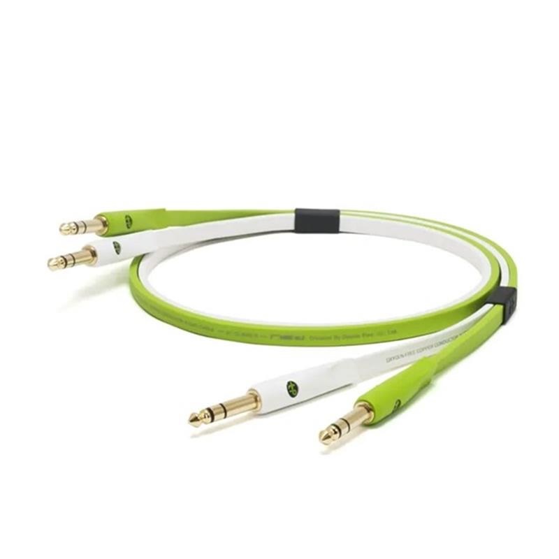 【動作確認済】ADAM AUDIO D3V（おまけTRSケーブル付） ADAM D3V White + OYAIDE製高品質オーディオケーブルセット(TRS-TRS