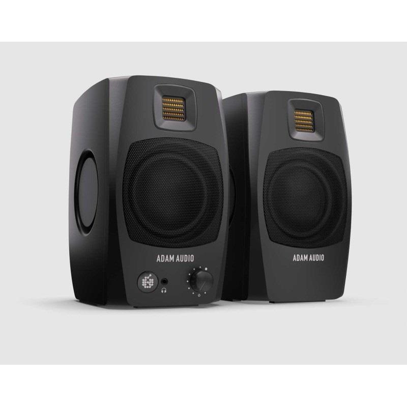 ADAM D3V Black + OYAIDE製高品質USBケーブルセット(Type C to C 1.0m