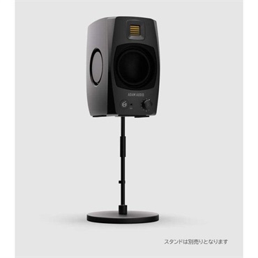 ADAM D3V Black + OYAIDE製高品質USBケーブルセット(Type C to C 1.0m)(ペア)(国内正規品)(アダム)(モニタースピーカー)(ブラック)(オヤイデ) 画像5