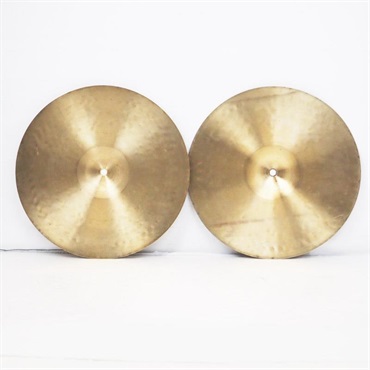 Zildjian USED 中古 K Zildjian HiHat 14 pair [NKZL14K.HHT/14K.HHBM][1162g/1436g] 画像1