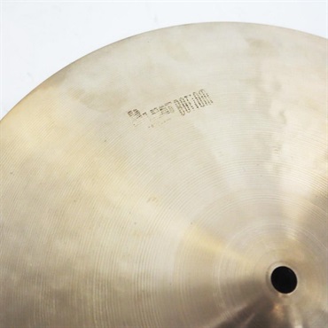 Zildjian USED 中古 K Zildjian HiHat 14 pair [NKZL14K.HHT/14K.HHBM][1162g/1436g] 画像5