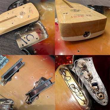 Fender USA VINTAGE Jazz Bass '74 Sunburst/M 画像6