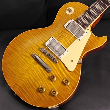 Gibson 1959 Les Paul Standard Reissue VOS Lemon Burst SN. 952442 画像2