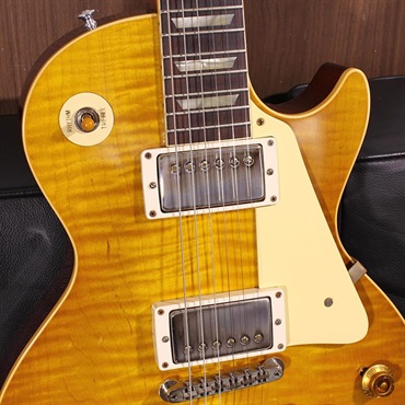 Gibson 1959 Les Paul Standard Reissue VOS Lemon Burst SN. 952442 画像4