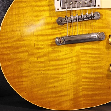 Gibson 1959 Les Paul Standard Reissue VOS Lemon Burst SN. 952442 画像5