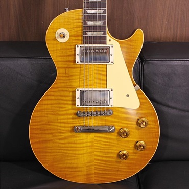 Gibson 1959 Les Paul Standard Reissue VOS Lemon Burst SN. 952442 画像6