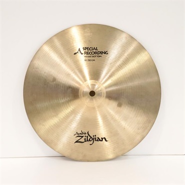 Zildjian USED 中古 A Zildjian Special Recording Hihat 12'' Pair [720g/700g] 画像3
