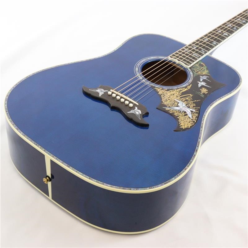 Gibson Custom Shop Modern Collection Doves in Flight (VIPER BLUE