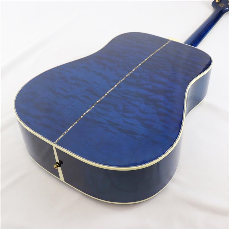 エレアコ仕様「BLUE RIDGE CUSTOM250 ジャパンヴィンテージ」 Gibson Custom Shop Modern Collection Doves in Flight (VIPER BLUE
