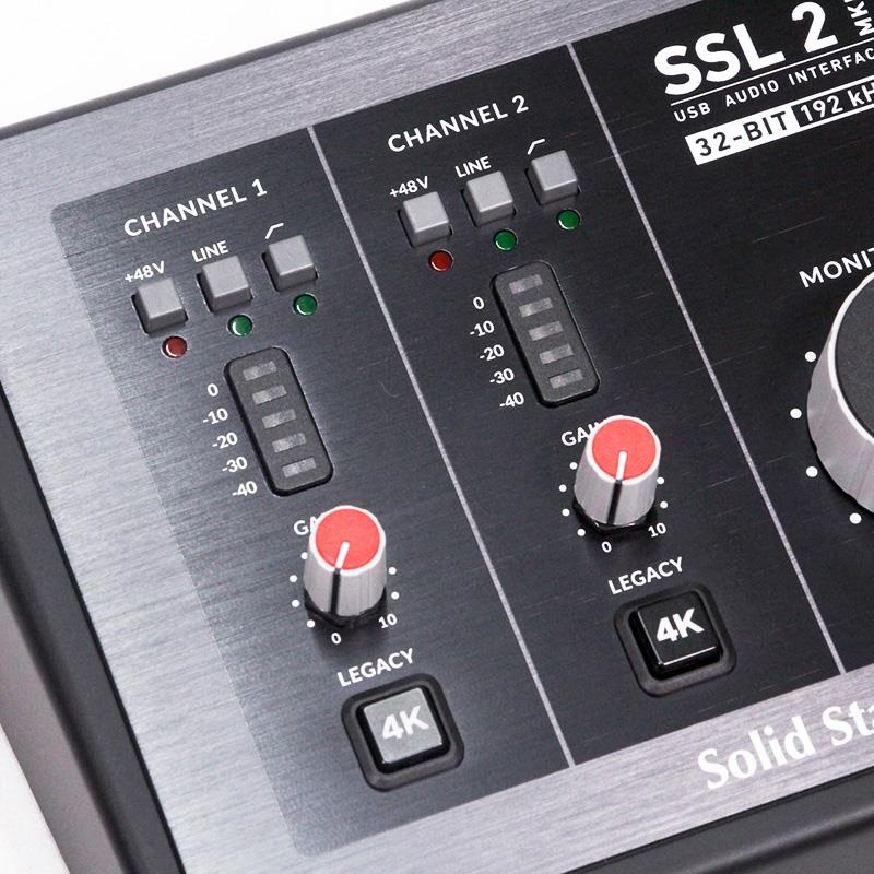 SSL(Solid State Logic) 【開封アウトレット特価】SSL2MKII (SSL2MK2