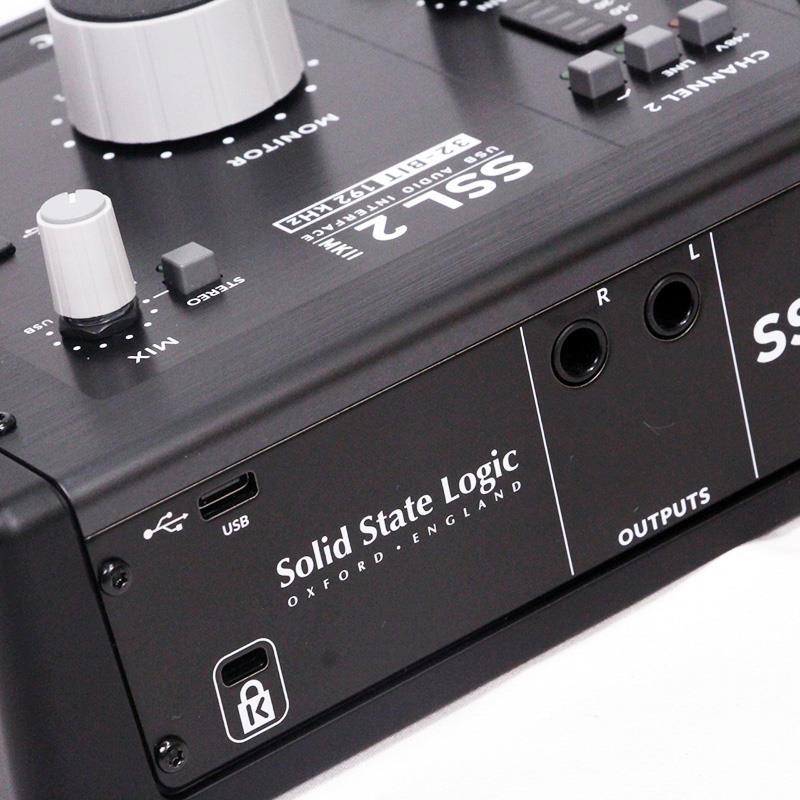 SSL(Solid State Logic) 【開封アウトレット特価】SSL2MKII (SSL2MK2