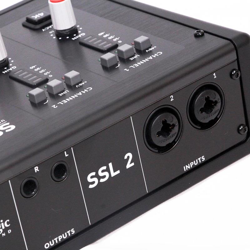 SSL(Solid State Logic) 【開封アウトレット特価】SSL2MKII (SSL2MK2