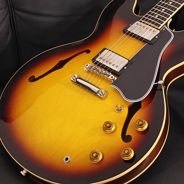 Gibson 1959 ES-335 Reissue VOS Vintage Burst SN. A950204 画像4