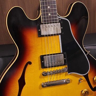 Gibson 1959 ES-335 Reissue VOS Vintage Burst SN. A950204 画像5