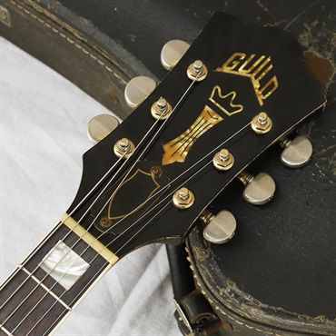 GUILD VINTAGE Blues Bird M-75 '70 Black 画像10