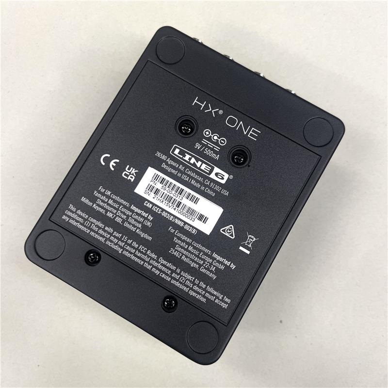 Line6 USED 中古 HX ONE SN: 21HX15V740000033 ｜イケベ楽器店