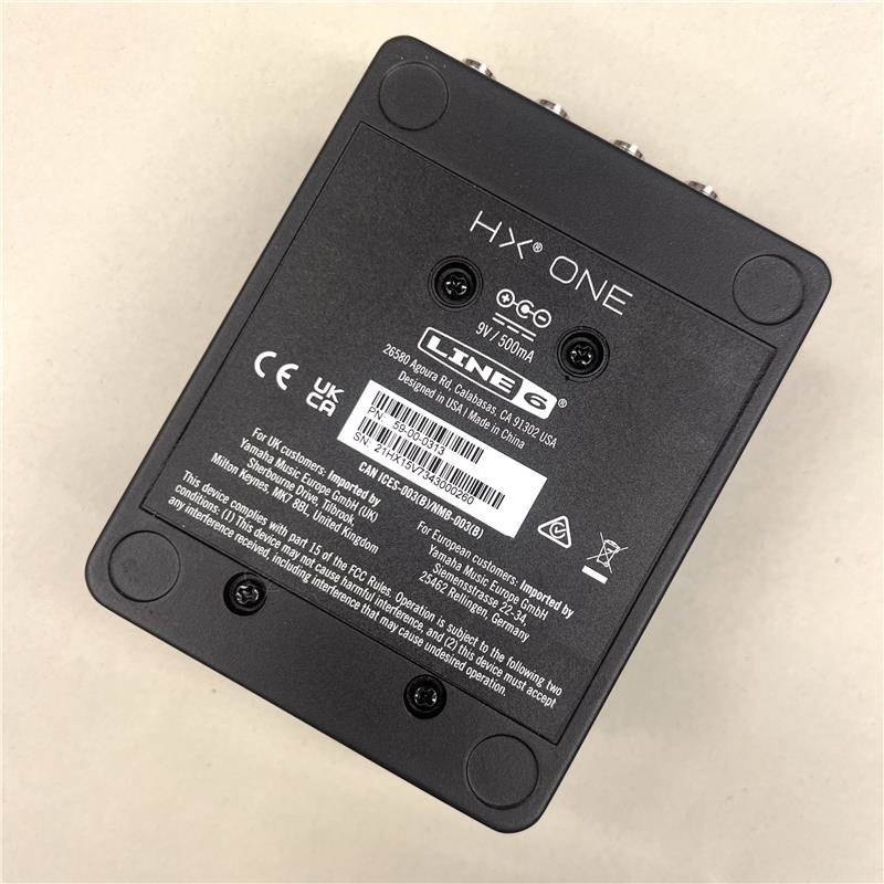 Line6 USED 中古 HX ONE SN: 21HX15V7343000260 ｜イケベ楽器店