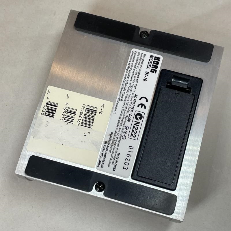 KORG USED DT-10 ｜イケベ楽器店オンラインストア