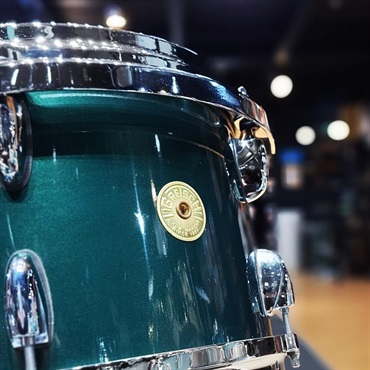 GRETSCH USED 中古 Gretsch 125th Anniversary Limited Edition USA Custom Progressive Bop Kit [18BD，12TT，14FT，14SD/Cadillac Green/RB125-B484-CG] 画像2