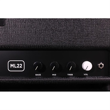 Morgan Amplification Custom Shop ML22 HEAD BLACK 画像1