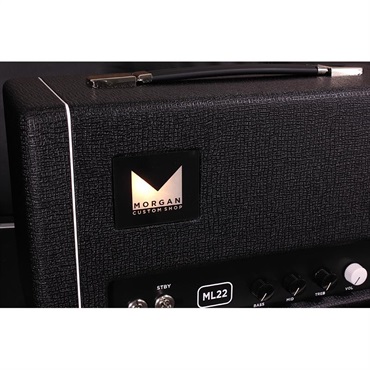 Morgan Amplification Custom Shop ML22 HEAD BLACK 画像2