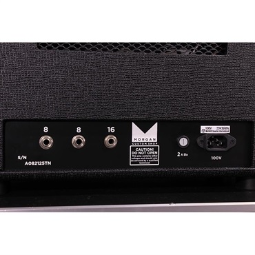 Morgan Amplification Custom Shop ML22 HEAD BLACK 画像5