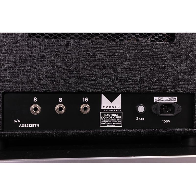 Morgan Amplification Custom Shop ML22 HEAD BLACK ｜イケベ楽器店