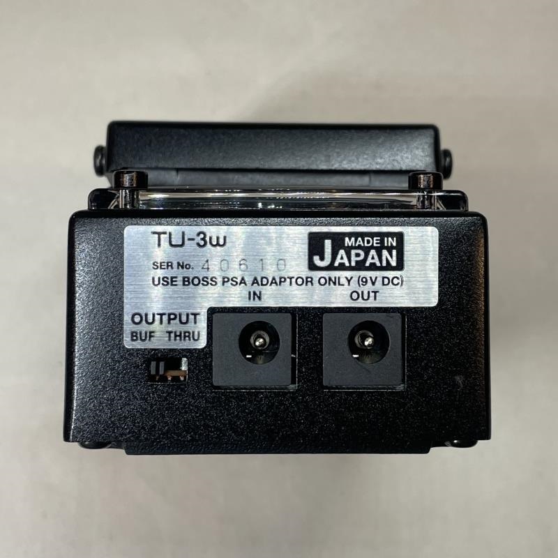 BOSS USED 中古 TU-3W ｜イケベ楽器店オンラインストア