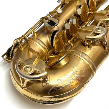 その他ブランド(管楽器・吹奏楽器) VINTAGE 1952's S.M.L (Strasser Marigaux Lemaire) テナーサックス Rev.D Satin GL S/N 9xx7【現状販売品 保証無し】 画像3