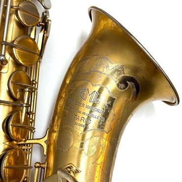 その他ブランド(管楽器・吹奏楽器) VINTAGE 1952's S.M.L (Strasser Marigaux Lemaire) テナーサックス Rev.D Satin GL S/N 9xx7【現状販売品 保証無し】 画像4